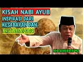 Lagu Kisah Nabi ayub:inspirasi dari kesabaran dan ketabahan~CERAMAH ZAINUDDIN MZ