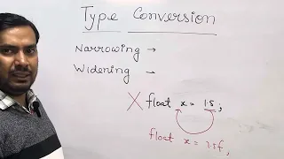 Type Conversion in Java Implicit Explicit Casting Explained Java Tutorial Lec-12 JavaGuru Ravi