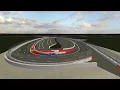 NR2003 LA Coliseum Track Testing With MENCS17