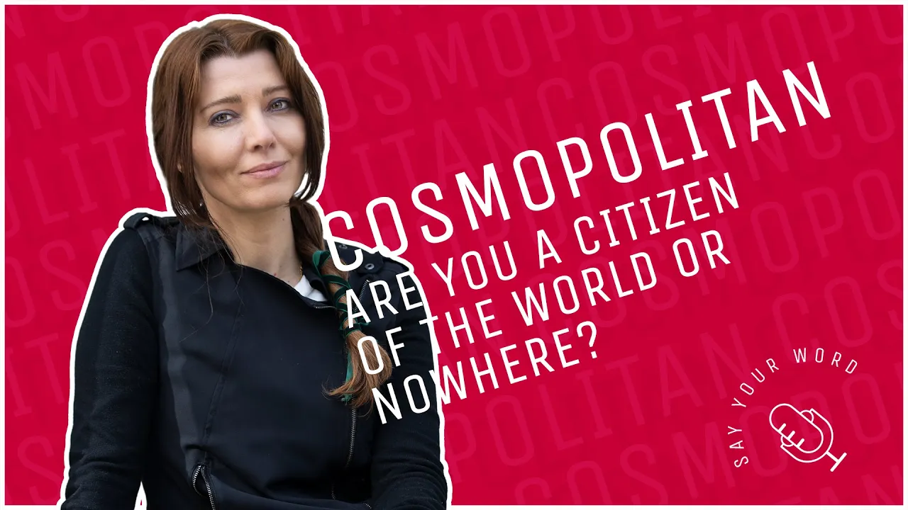 ARE YOU A CITIZEN OF THE WORLD OR NOWHERE? #COSMOPOLITAN / by ELIF SHAFAK