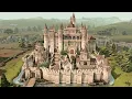 Lagu Medieval Castle and Village | The Sims 4 | Stop Motion | Nocc