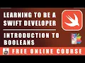 Swift Programming - Introduction to Booleans