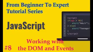 JavaScript Tutorial Series From Beginner to Expert Full Course Training Part 8