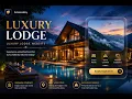 Build This Stunning Luxury Resort Website in Flutter Glassmorphism Scroll Effects Amazevalley