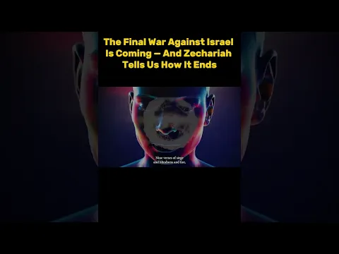The Final War Against Israel Is Coming — And Zechariah Tells Us How It Ends
