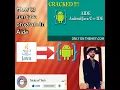 How to run java program in Android AIDE App How to create app on andriod full tutorial in urdu