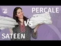 Percale vs Sateen Sheets - What s the Difference
