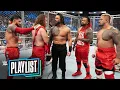 20 most important matches of The Bloodline saga WWE Playlist