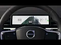Google Maps in Volvo EX90