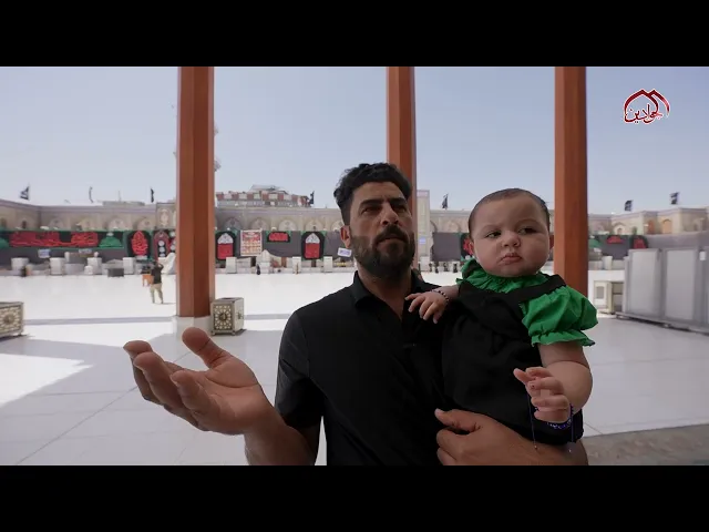 ⁣مضى العاشر.. لكن الحزن لم يمضِ، ففي العتبة الكاظمية لا يزال صدى كربلاء ينعى: يا حسين.