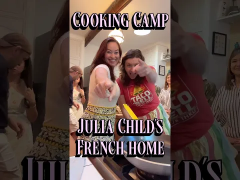 Cooking at Julia Childs home in the French Riviera. A.k.a., the fanciest thing I’ve ever said.