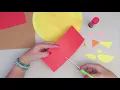 DIY Paper Plate Scarecrow
