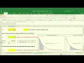 Excel Tutorial Calculating Exponential Distribution in Excel