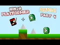 How to make a Ninja Platformer in Scratch 3 0 Part 4 Enemies scratch Games Scratch 3 0