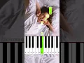 Samsung Homecoming Alarm | Piano Tutorial #shorts #morning