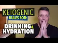 Ep 16 Ketogenic Rules for Drinking and Hydration