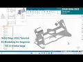 Solid Edge 2023 Tutorial - 3D Modeling for beginner EP 15