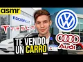 asmr te vendo un carro asmr roleplay para dormir mol asmr espanol