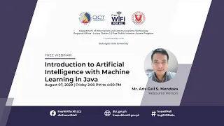 Introduction to Artificial Intelligence with Machine Learning in Java