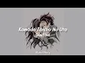 Kamado Tanjiro No Uta (Gustixa)-Lyrics