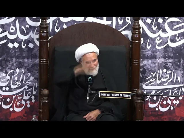 ⁣الليلة الاولى من محرم | خروج الإمام من المدينة | سماحة الشيخ إبراهيم ياسين