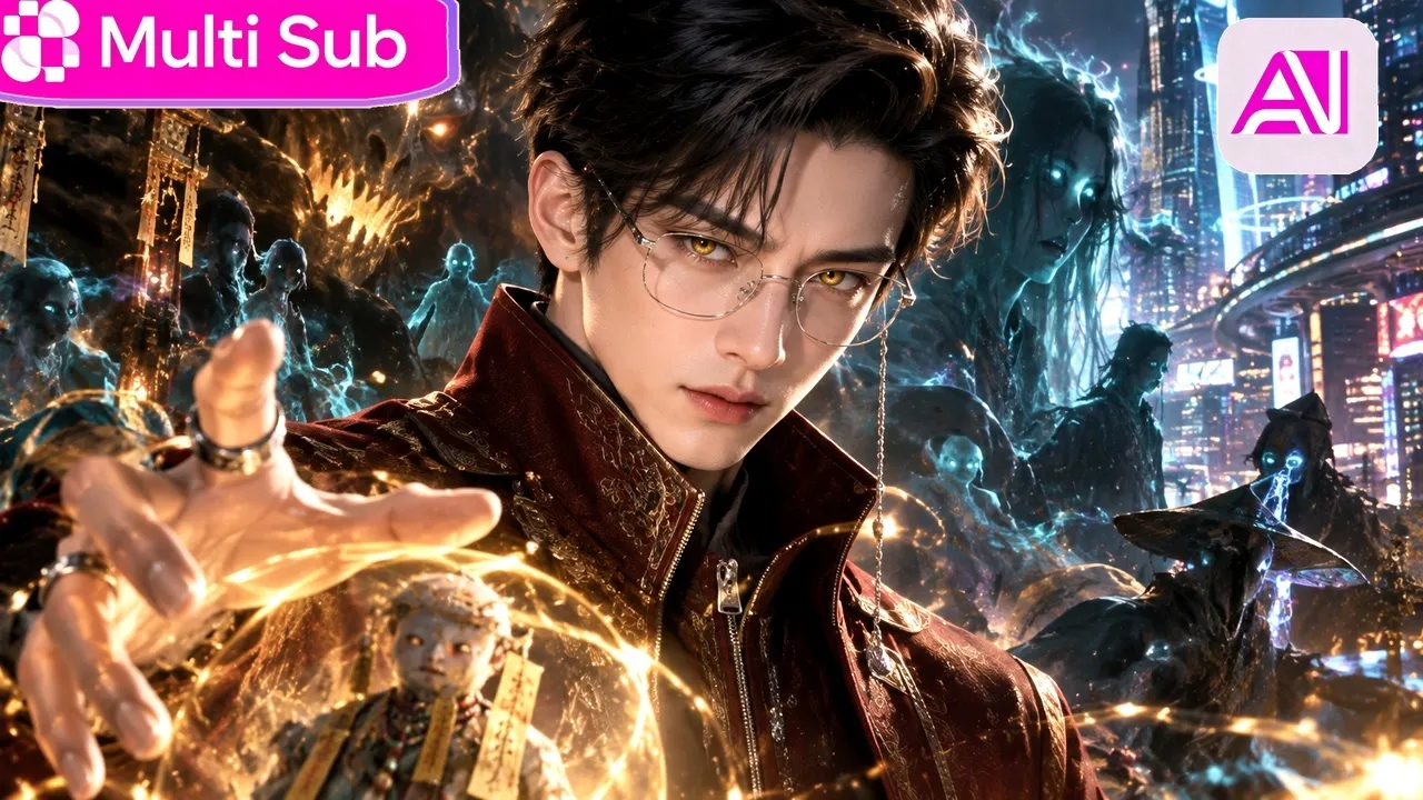 His Golden Eyes Awakened—And Thousands of Ghosts Began Follo