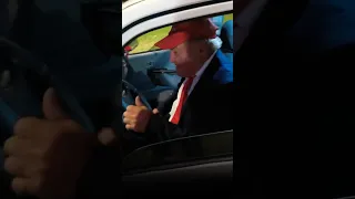 دونالد ترامپ پراید خرید    دندنها