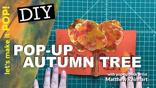 DIY Autumn Tree from Matthew Reinhart