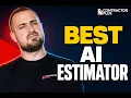 Estimatic AI vs Handoff AI vs SimplyWise BEST AI Estimating Tool for 2026