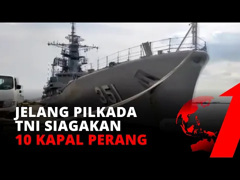 Jelang Pilkada Serentak 2020, TNI Siagakan 10 Kapal Perang | tvOne
