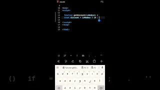 Ternary Operator In Javascript -