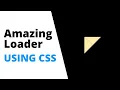 CSS3 - Triangle Loader