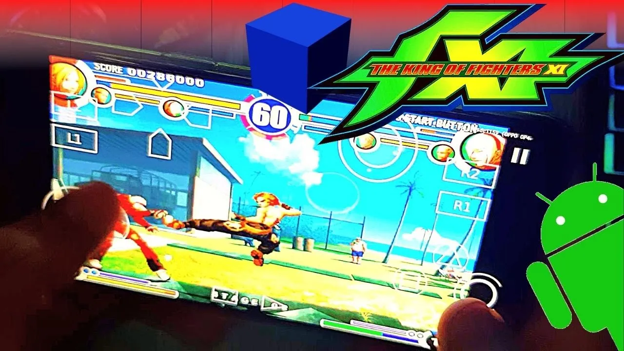 The King Of Fighters XI - PS2 Emulator Android Gameplay - Aether SX2 APK -  Mobile - 2022