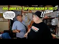 GOKIL!! DARI UMUR 6 SAMPE 71 TAHUN, BAPAK INI TIAP HARI MAKAN DI SINI!!