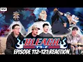 WHO IS THIS GUY Bleach Episodes 112-121