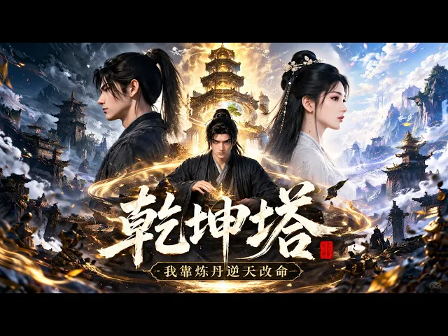 Qiankun Tower: I Rely on Alchemy to Defy Heaven and Rewrite My Fate