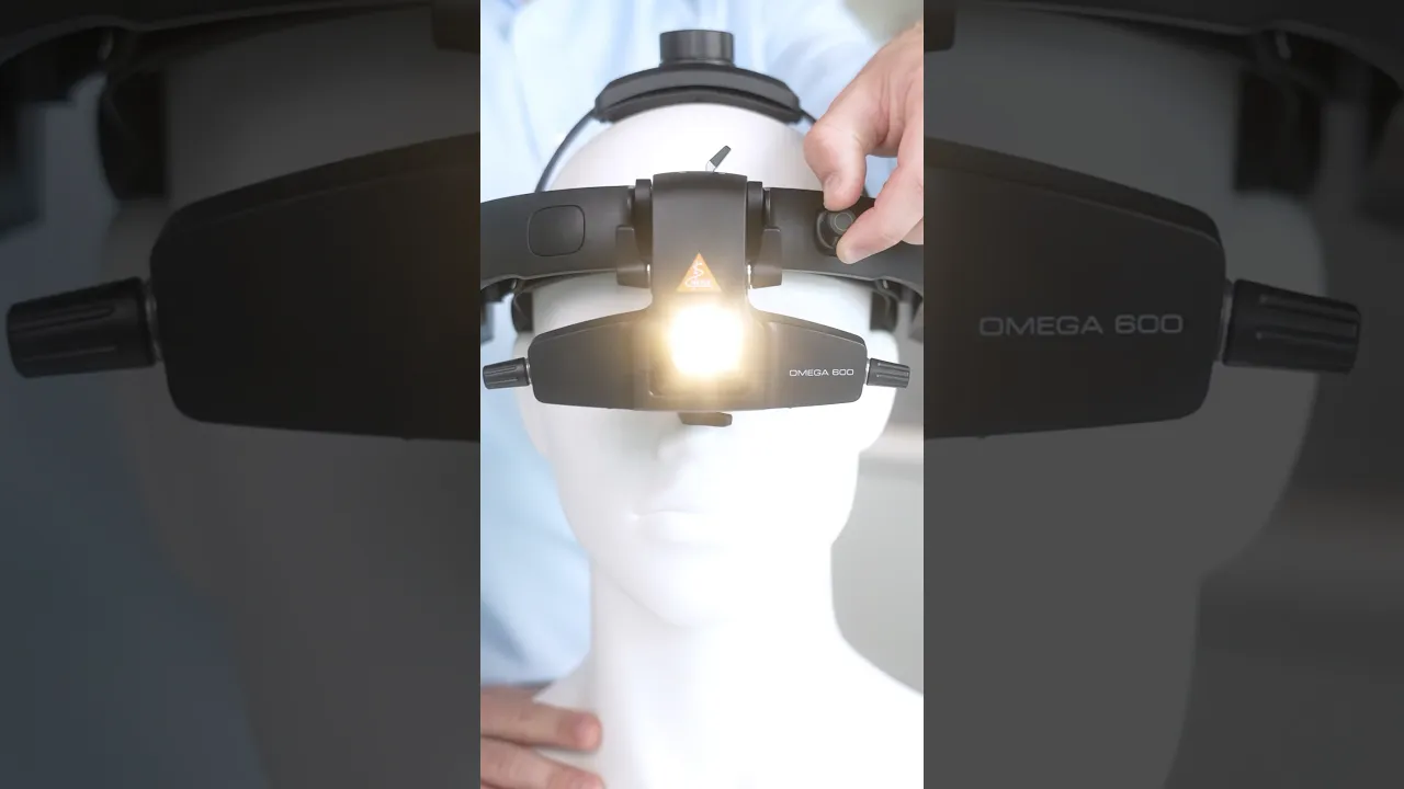 How to Set up your HEINE OMEGA 600 Binocular Indirect Ophthalmoscope