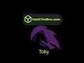 HackTheBox - Toby