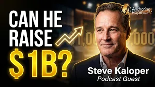 How 1 Man Plans to Raise $1 Billion for God’s Kingdom