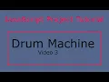 Beginner JavaScript Project Drum Machine 3