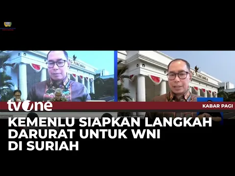 Suriah Memanas, Kemenlu RI Siapkan Langkah Darurat untuk WNI