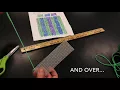Plastic Canvas Bookmark