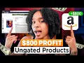 I Found 800 Profit in Auto Ungated Amazon FBA Products Live Sourcing