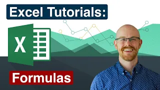Formulas in Excel Excel Tutorials for Beginners