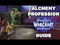 Midnight Alchemy Profession Guide - Leveling Knowledge Builds Treasures and more