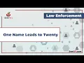 How Link Analysis Software Busts Crime Rings SentVi Demo