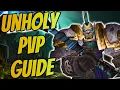 Ultimate Unholy Dk PvP Guide Season 1 Wrath of the Lich King Classic
