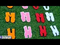 Chenille letters iron on