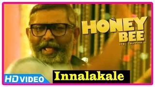 honey bee malayalam movie songs innalakale song lal asif ali bhavana