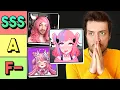I Rate EVERY Ironmouse VTuber Model